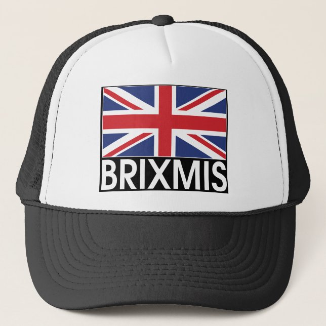 Boné Recordações de BRIXMIS (Frente)