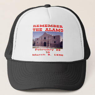 Boné Recorde o Alamo #001