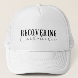 Boné Recuperando o Chapéu dos Caminhoneiros Carbosólico