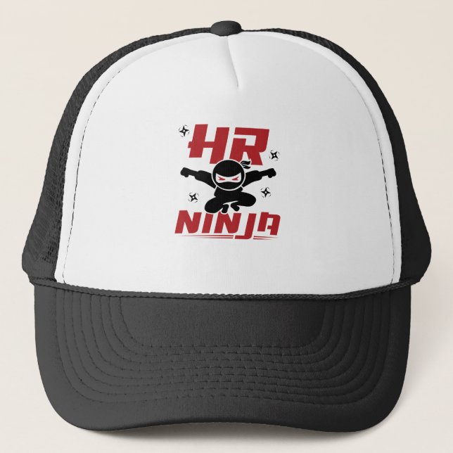 Boné Recursos Humanos do HR Ninja (Frente)
