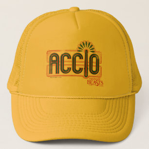 Boné Red Art Deco ACCIO™ Spell Graphic