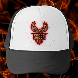 Boné Red Ascensão Phoenix