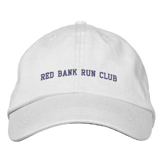 Boné Red Bank Run Club Baseball Hat