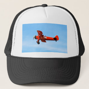 Boné Red Baron Bi Plane