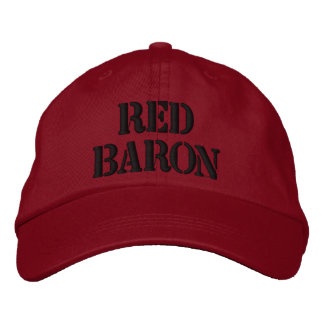 Boné Red Baron Hat