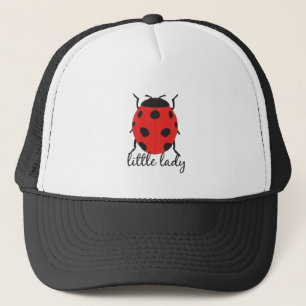 Boné Red & Black Baby Ladybug Ensino Vermelho Escorrega
