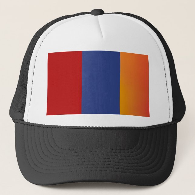 Boné Red Blue Orange Hat (Frente)