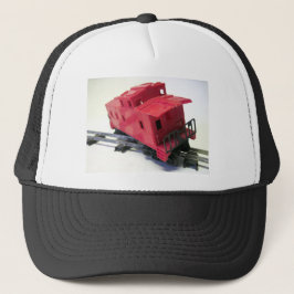 Boné Red Caboose