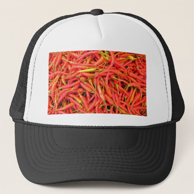 Boné Red Chili (Frente)