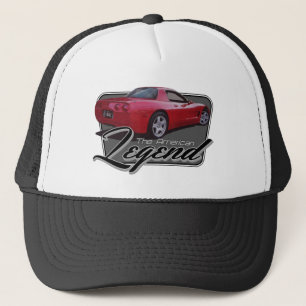 Boné Red Coupe Legend