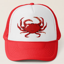 Boné Red Crab Hat