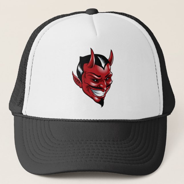 Boné Red Devil (Frente)