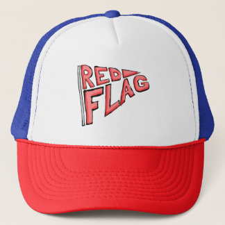 Boné Red Flag Trucker Hat Oficial
