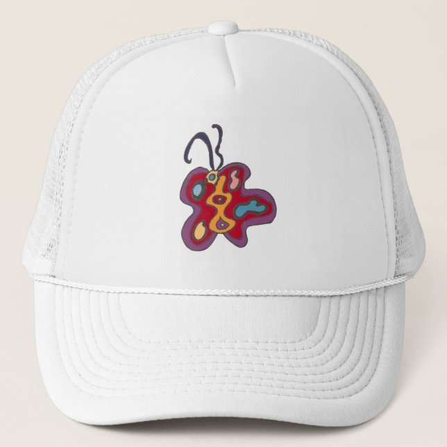 Boné Red Flutterfly Hat (Frente)