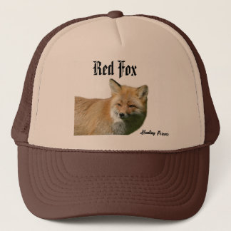 Boné Red Fox Hat