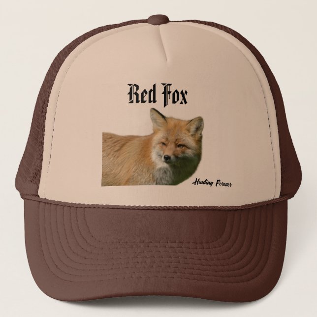 Boné Red Fox Hat (Frente)