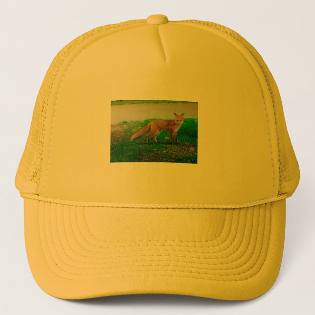 Boné Red Fox Trucker Hat (Frente)