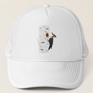 Boné Red Headed Woodpecker