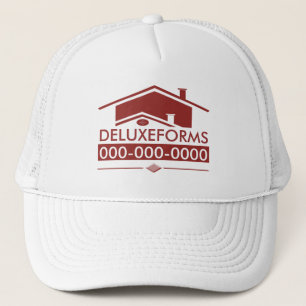 Boné Red Roof