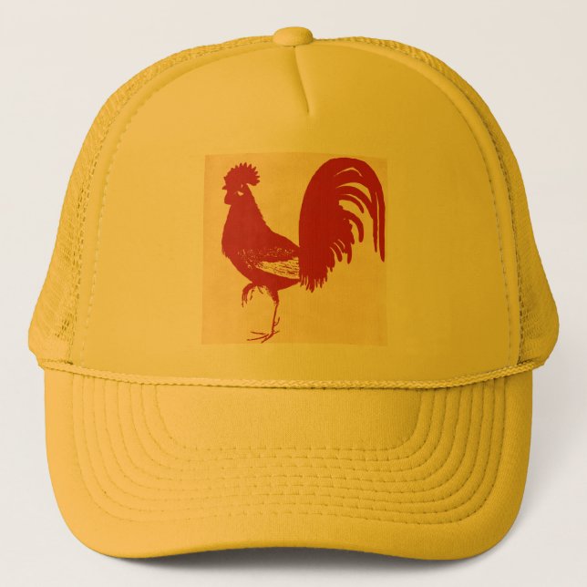 Boné Red Rooster (Frente)