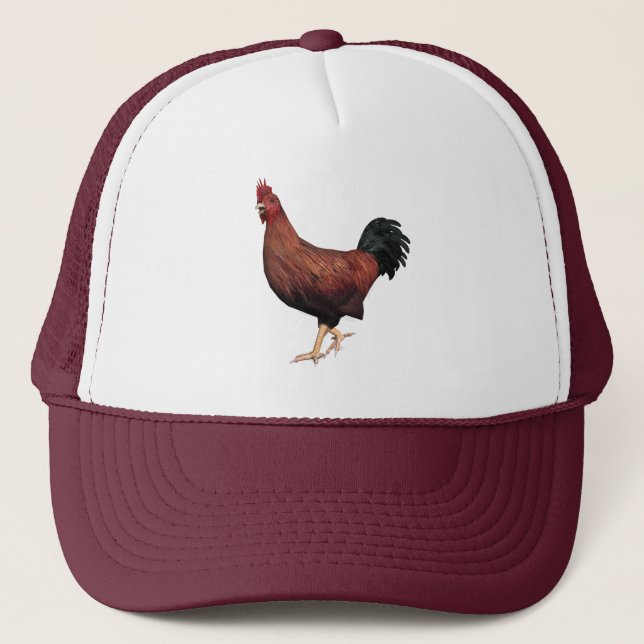 Boné Red Rooster (Frente)