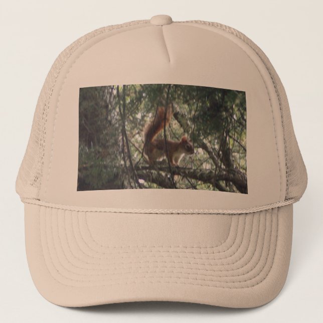 Boné Red Squirrel Trucker Hat (Frente)