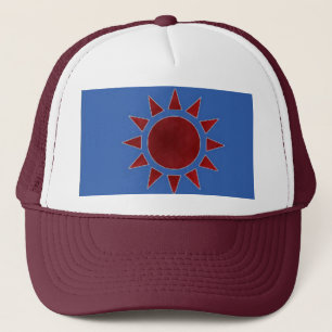 Boné Red Sun Hat
