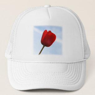 Boné Red Tulip Hat