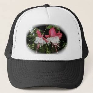 Boné Red & White Fuscia Hat