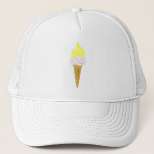 Boné REDCAR T-Shirt Lemon Top sorvete no seu próprio B