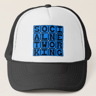 Boné Rede Social