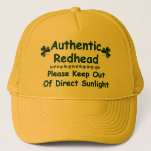 Boné Redhead autêntico
