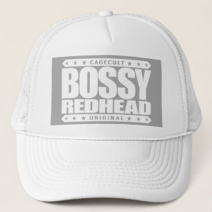 Boné REDHEAD BOSSY - eu sou ascensão impetuosa