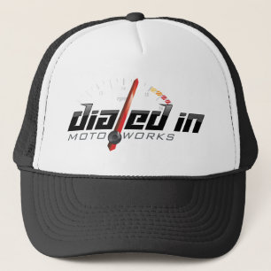 Boné Redline Discado No Logotipo Da Motoworks Hat
