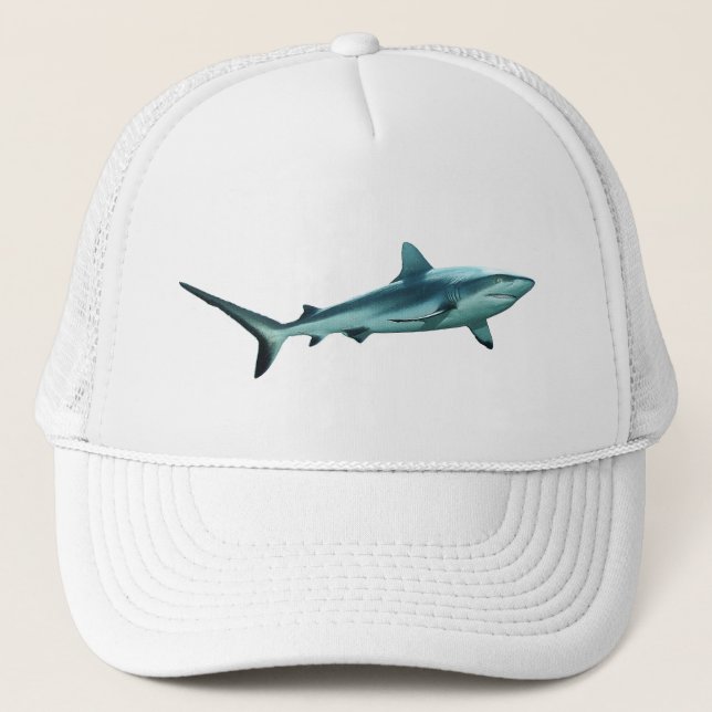 Boné Reefshark - Design abstrato - Cortar uma foto | (Frente)