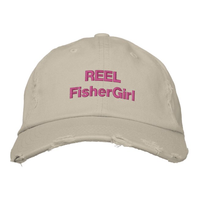 Boné REEL FisherGirl Trendy Hat (Frente)