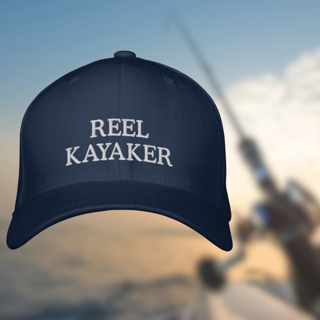 Boné REEL KAYAKER for Kayak Fishing and Fishermen  (Criador carregado)