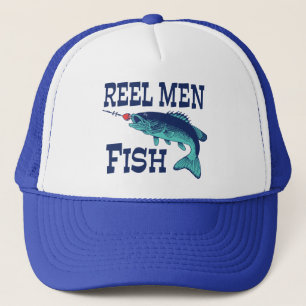 Boné Reel Men Fish