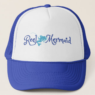 Boné Reel Mermaid Trucker Hat