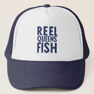 Boné Reel Queens Fish Tee