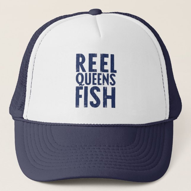 Boné Reel Queens Fish Tee (Frente)