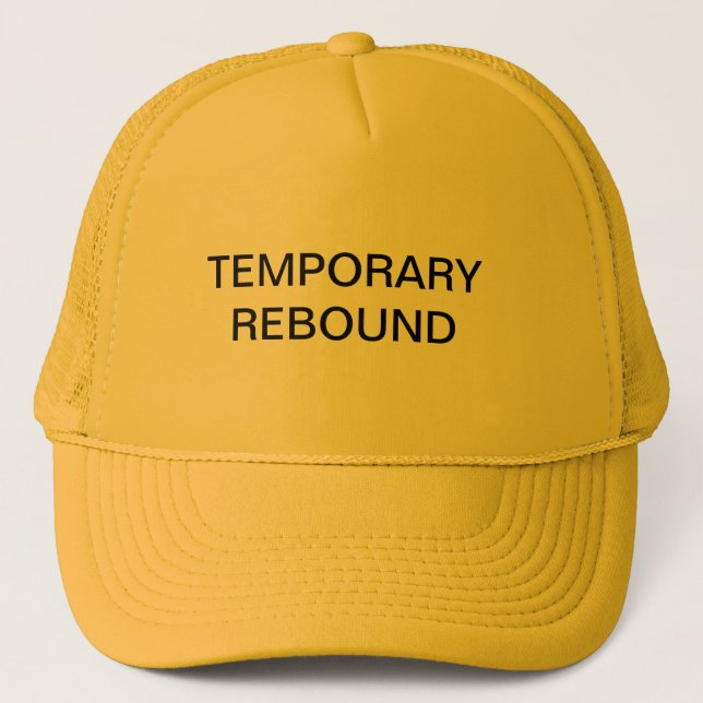 BONÉ REEMBOLSO TEMPORÁRIO (Frente)