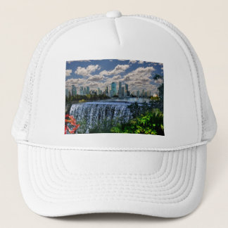Boné REFLEXÕES de cachoeiras do rio da onça Brisbane