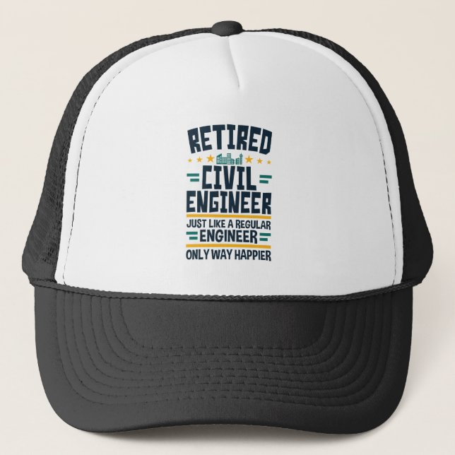 Boné Reforma da Engenharia de Engenheiros Civis (Frente)