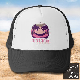 Boné Refrigeração. Você pode me encontrar, eu não me im