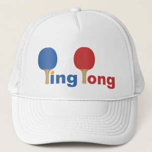 Boné Refrigere o emblema de Pong do sibilo