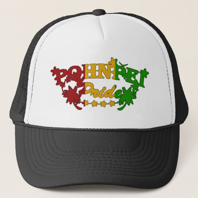 Boné Reggae de Pohnpei (Frente)