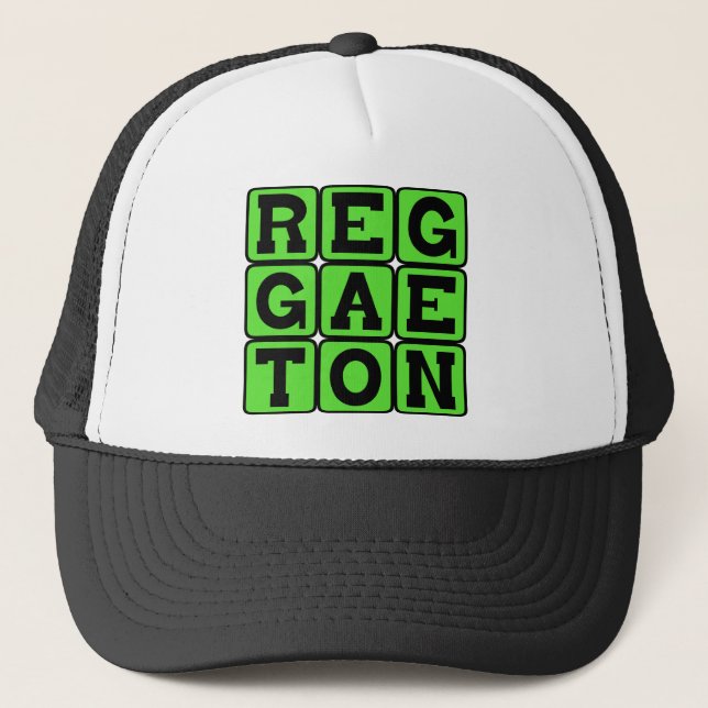 Boné Reggaeton, Gênero Musical (Frente)