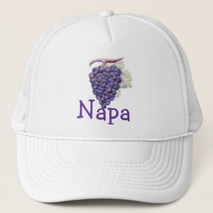 Boné Região vinícola de Napa