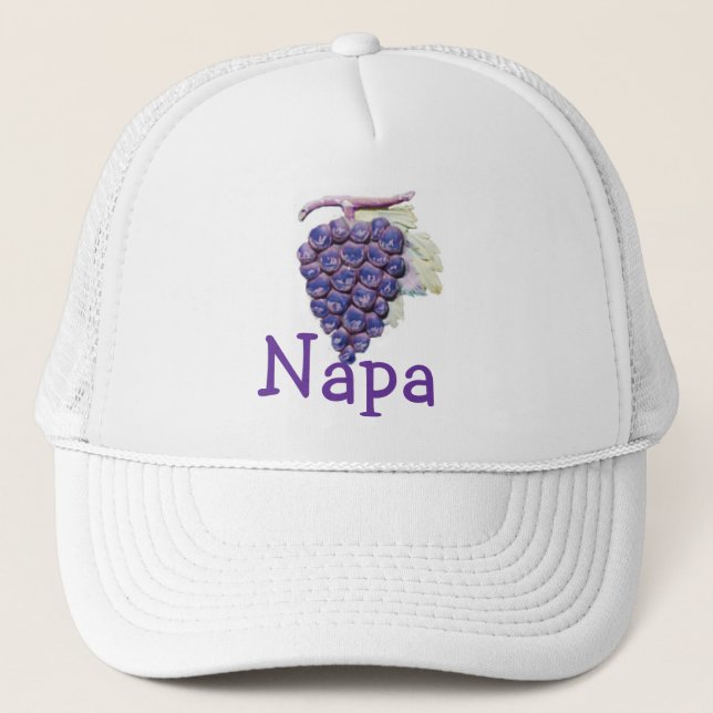 Boné Região vinícola de Napa (Frente)